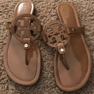 Brown Tory Burch sandals